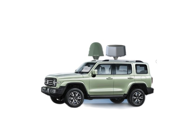  云岩车载察打一体低空防御反制设备