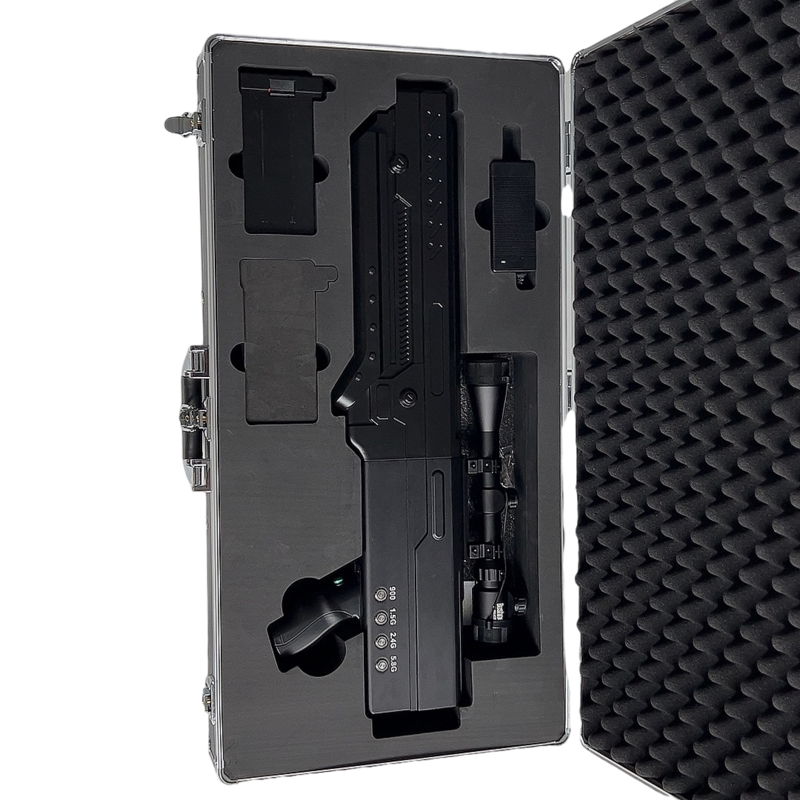  云岩手持便携式枪型低空防御反制四通道B型