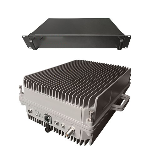  云岩TETRA800数字警用集群数字光纤直放站远近端机