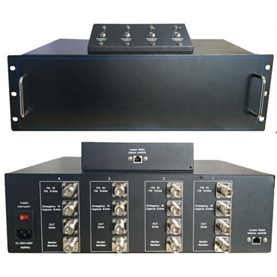  云岩FM应急广播插播控制器