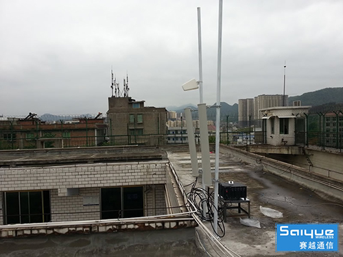  云岩某看守所大功率手机信号屏蔽器（白噪声）案例