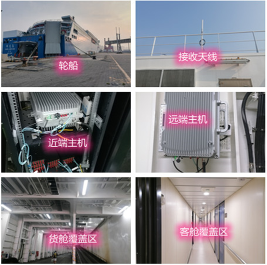  云岩海上游轮轮船渔船覆盖案例