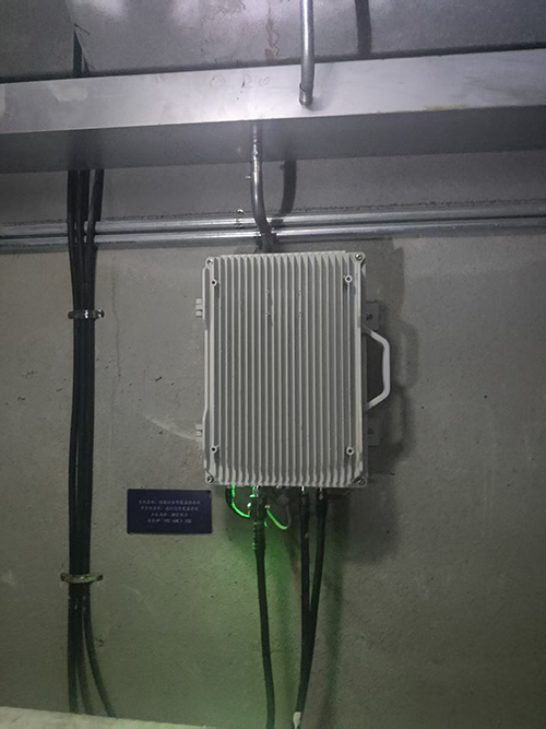  云岩电力管廊覆盖漏缆方式案例