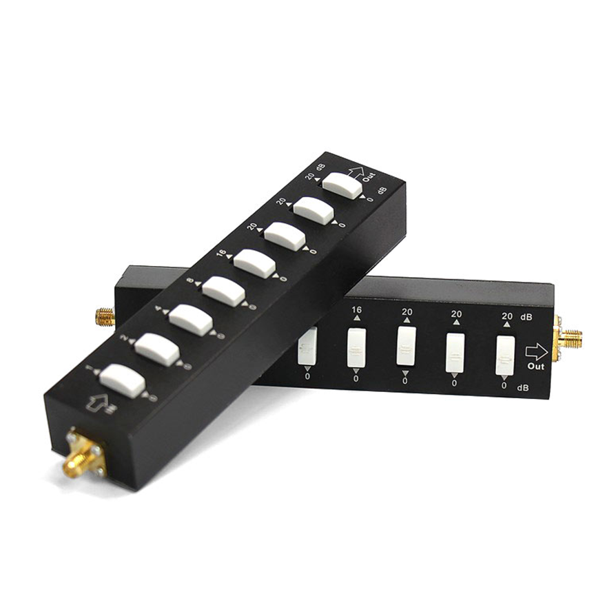  云岩步进可调衰减器SMA接口或N型接口0-90DB可调可选