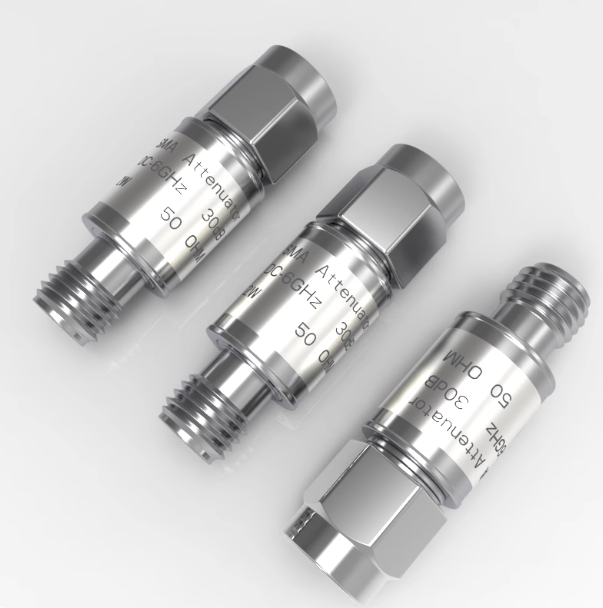  云岩小功率SMA固定衰减器0-3G/0-6G射频专用